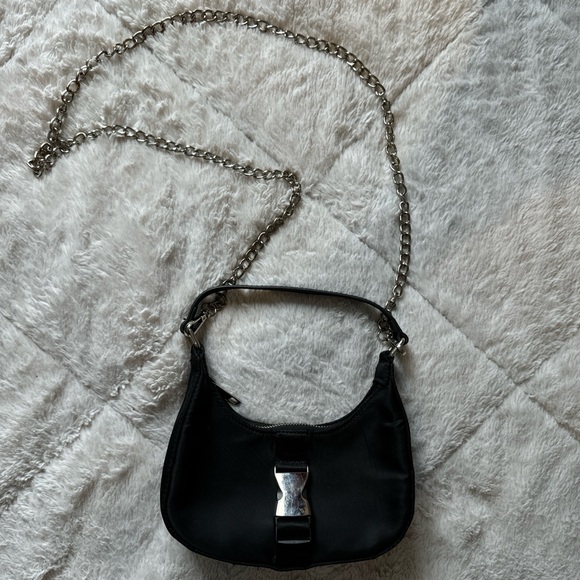Small black shoulder bag - Picture 3 of 4